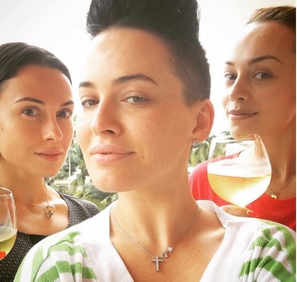 Украинская группа Nikita уехала отдыхать в солнечный город Майами. Фото:Instagram
