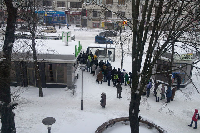 Харьков накрыла непогода. Фото: соцсети