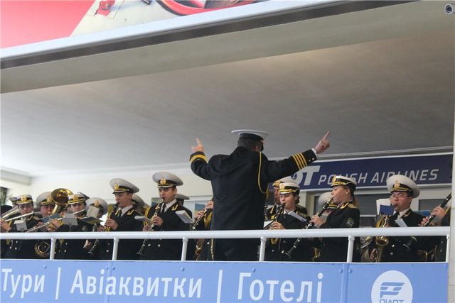 В концерте приняли участие три коллектива. Фото: reporter.com.ua