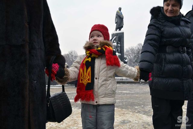 <p>День соборності в Харкові. Фото: kharkivoda.gov.ua, sq.com.ua</p>