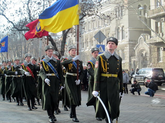 День соборности в Одессе. Фото: omr.gov.ua, nikcenter.org,