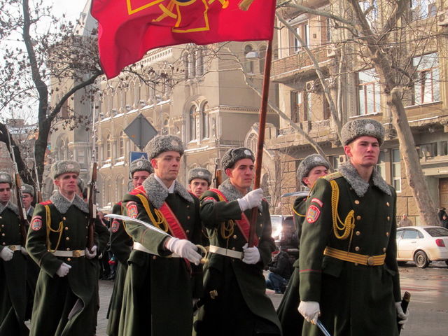 День соборности в Одессе. Фото: omr.gov.ua, nikcenter.org,