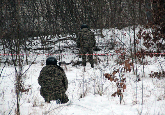 Мужчина погиб в результате взрыва гранаты. Фото: zt.npu.gov.ua