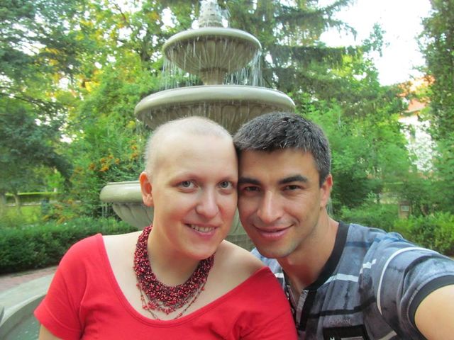 Юлия Крутяк надеется скоро выздороветь. Фото: Facebook.com