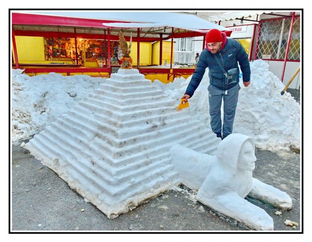 <p><span>Мистецтво зі снігу</span>. Фото: 048.ua, dumskaya.net</p>