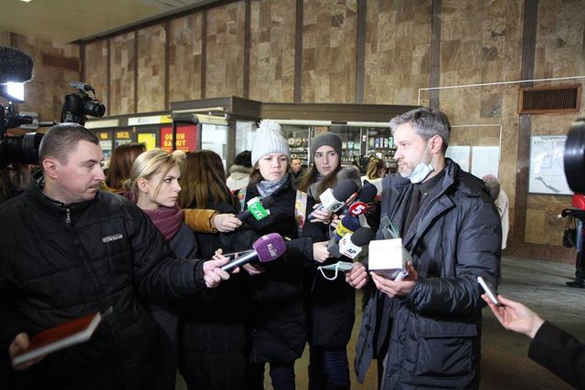 Фото: пресс-служба Киевского метрополитена