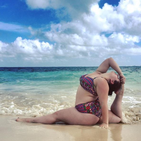 Девушка любит свое тело. Фото: instagram/nolatrees