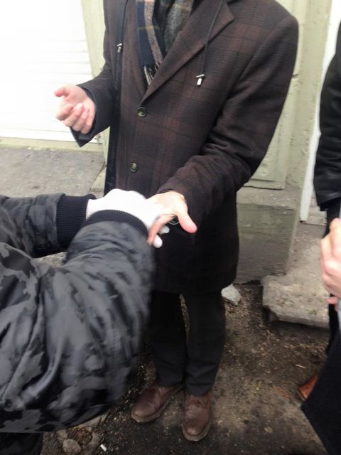 Очередной сотрудник Одесской ОГА попался на взятке. Фото: facebook.com/kostyajudo