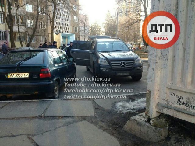 <p>Автовикрадачів затримали. Фото: dtp.kiev.ua</p>