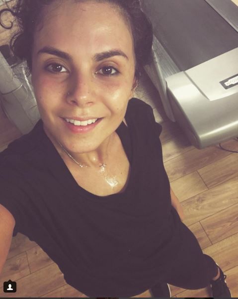 <p>Настя активно ходить в спортзал. Фото: instagram</p>