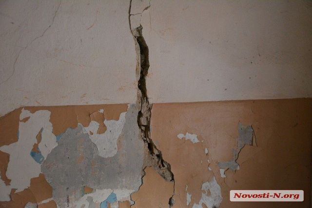<p>Будівля, що впала. Фото: novosti-n.org</p>