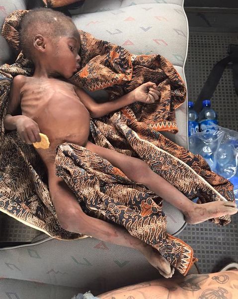 Датчанка спасает нигерийских детей, изгнанных родными "за колдовство", фото mixstuff.ru