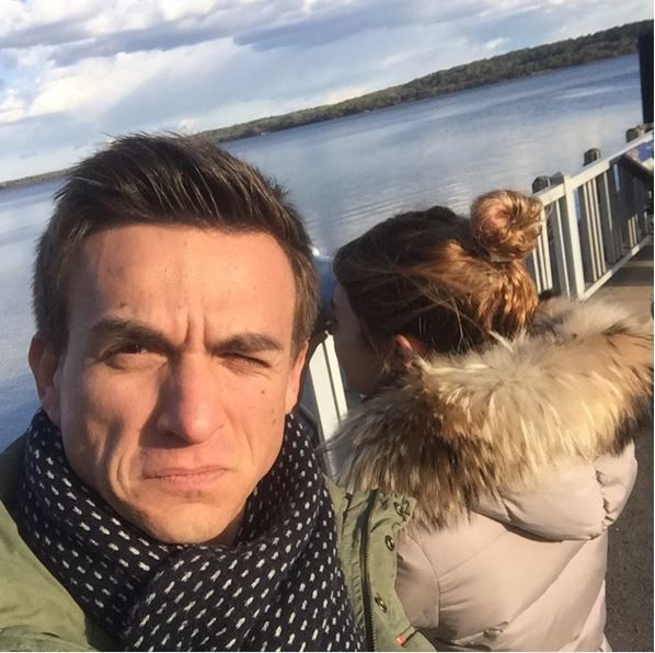 Топалов с женой Ксенией. Фото: instagram/vladtopalovofficial