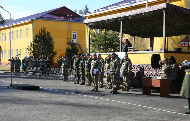 <p>Українські солдати придбали нові і корисні бойові навички. Фото: mil.gov.ua</p>