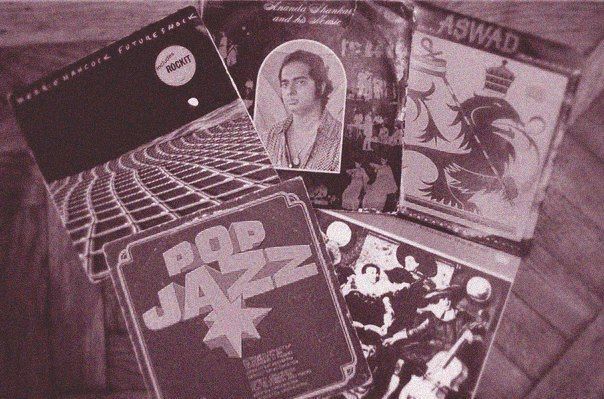Подборка из 2 тысяч дисков. Винил с музыкой 1970—198. Фото из архива Е. Розинского
