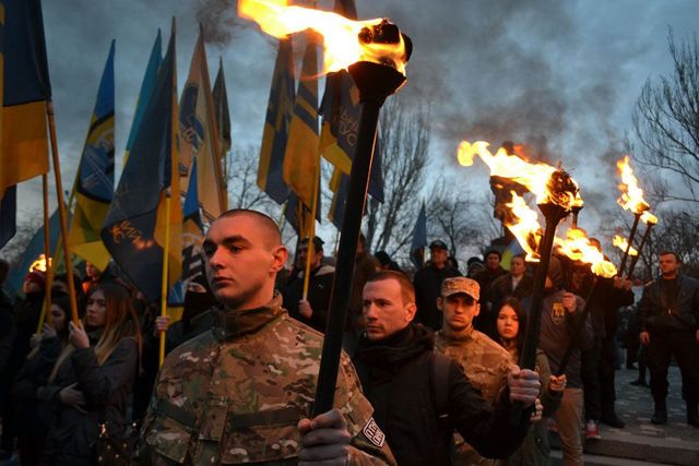 Факельное шествие. Фото: dumskaya.net