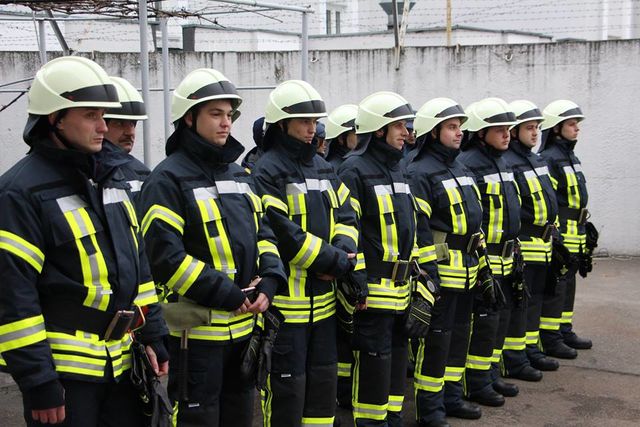 В столице открыли новую пожарную часть. Фото: facebook.com/MNSKyiv