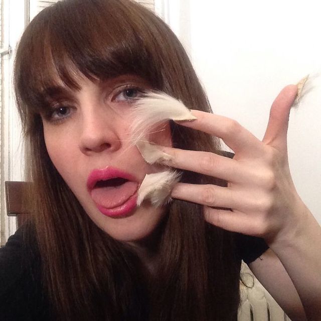 <p>Пухнасті нігті. Фото: Instagram</p>