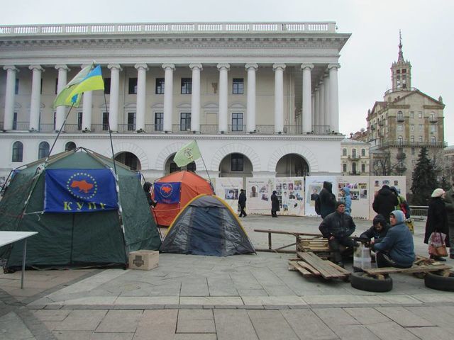 Воскресный Майдан. Фото: соцсети