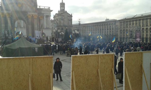 Воскресный Майдан. Фото: соцсети