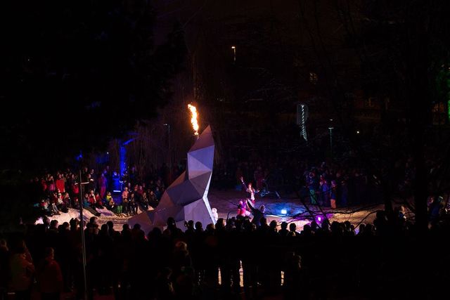 <p>Церемонія закриття юнацької Олімпіади-2016. Фото facebook.com/Lillehammer2016</p>