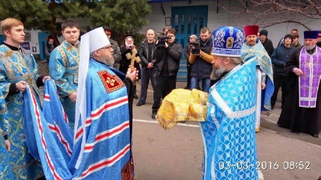 <p>Урочисте відкриття та освячення церкви відбулося 3 березня. Фото: facebook.com/kvs.gov.ua</p>