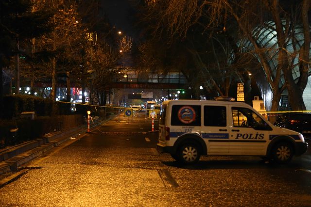 Теракт в Анкаре унес жизни 34 человек, фото AFP