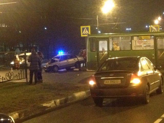 <p>Аварія в Харкові. Фото: соцмережі</p>
