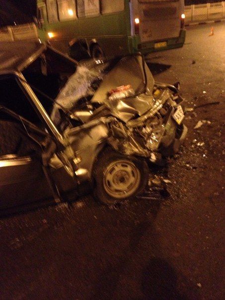 <p>Аварія в Харкові. Фото: соцмережі</p>