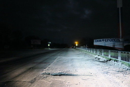 Дороги Крыма. Фото: Александр Горный