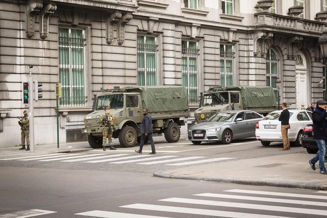 В Брюсселе произошла серия терактов. Фото: AFP и соцсети