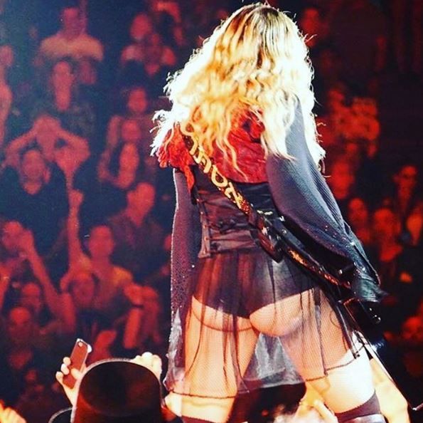 <p>Мадонна любить епатувати публіку. Фото: instagram.com/madonna</p>
