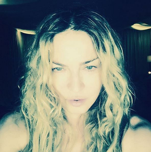 <p>Мадонна любить епатувати публіку. Фото: instagram.com/madonna</p>