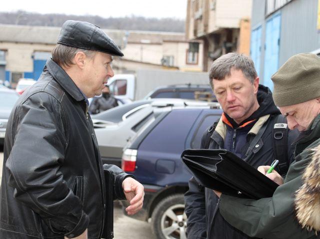 Оползень на Печерске: в райадминистрации подтвердили факт ЧП и провели проверку, фото kievcity.gov.ua