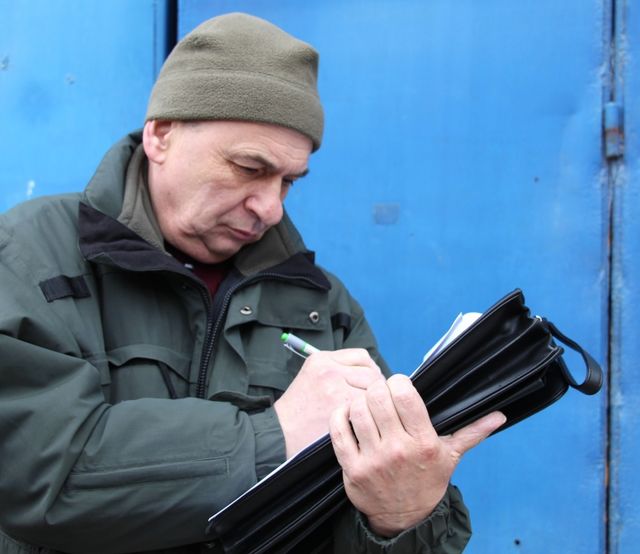 Оползень на Печерске: в райадминистрации подтвердили факт ЧП и провели проверку, фото kievcity.gov.ua