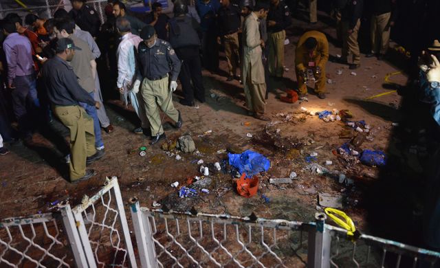 Количество жертв достигло 56 человек, фото AFP