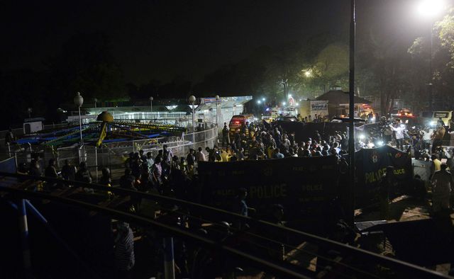 Количество жертв достигло 56 человек, фото AFP