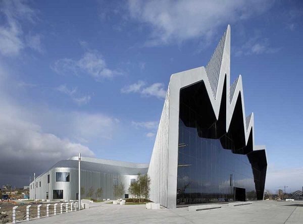 Найяскравіші архітектурні проекти Хадід: 2011 – музей транспорту в Глазго (Шотландія), фото bit.ua