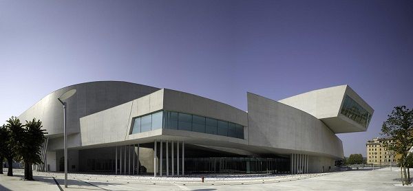 Самые яркие архитектурные проекты Хадид: 2009 – Национальный музей искусств 21 века в Риме, фото bit.ua