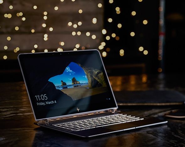HP представила самый тонкий в мире ноутбук. Фото: пресс-служба HP