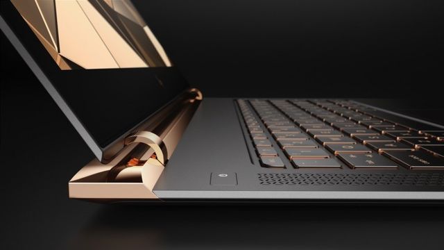 <p>HP представила найтонший у світі ноутбук. Фото: прес-служба HP</p>