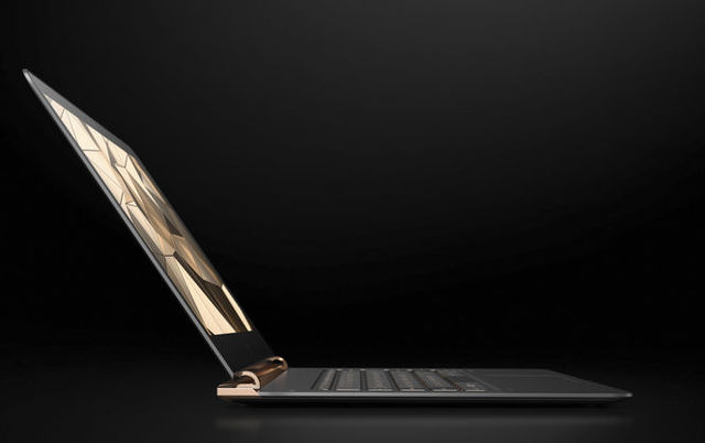 HP представила самый тонкий в мире ноутбук. Фото: пресс-служба HP