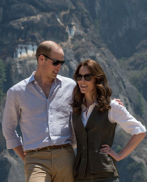 <p>Герцог і герцогиня Кембриджські. Фото: AFP</p>