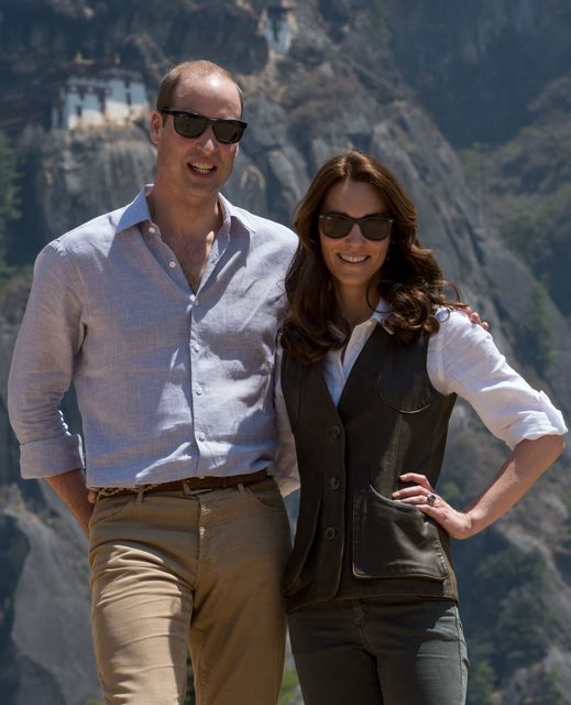 <p>Герцог і герцогиня Кембриджські. Фото: AFP</p>