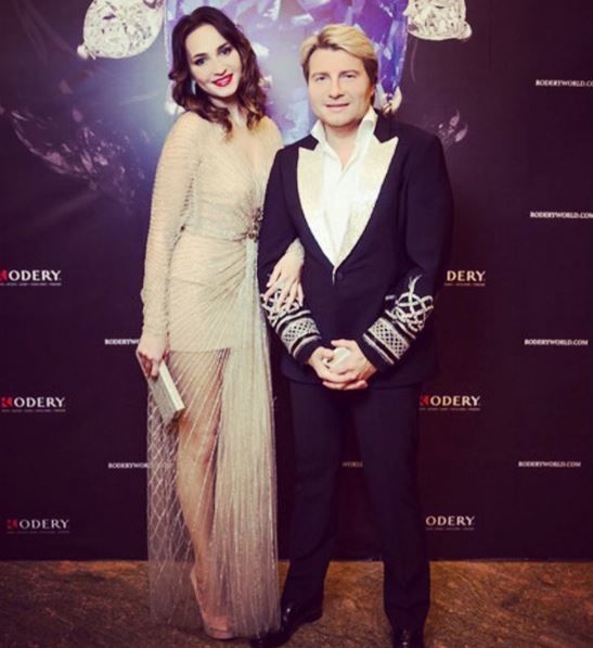 <p>Басков з нареченою на балу. Фото: instagram.com/sofikalcheva</p>