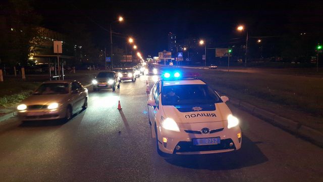 Смертельное ДТП на Богатырской: Опель насмерть сбил пешехода, фото Влад Антонов