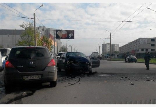 Авария произошла утром. Фото: atn.ua