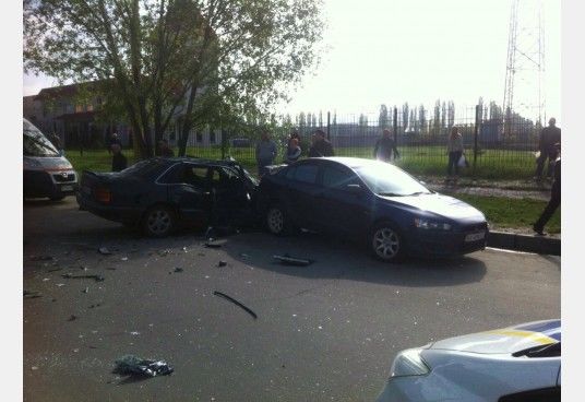 Авария произошла утром. Фото: atn.ua