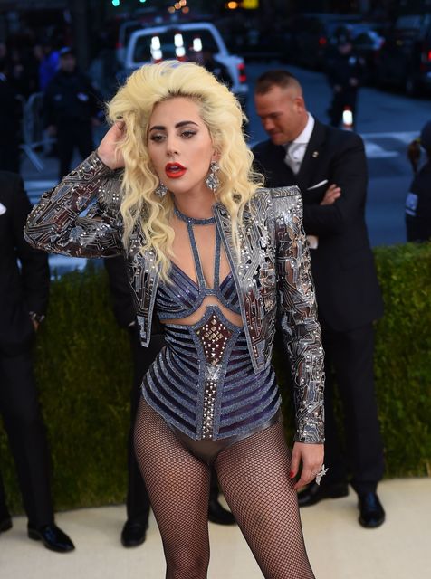 Леди Гага любит эпатаж. Фото: AFP