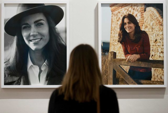 Кейт украсила обложку глянца. Фото: AFP